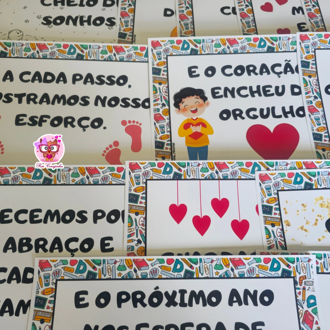 PLAQUINHAS DESPEDIDA FIM DE ANO 4 PLAQUINHAS DESPEDIDA FIM DE ANO