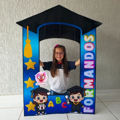 Rai Corujinha Recursos 26 MOLDURA GIGANTE PARA FOTO DE FORMATURA