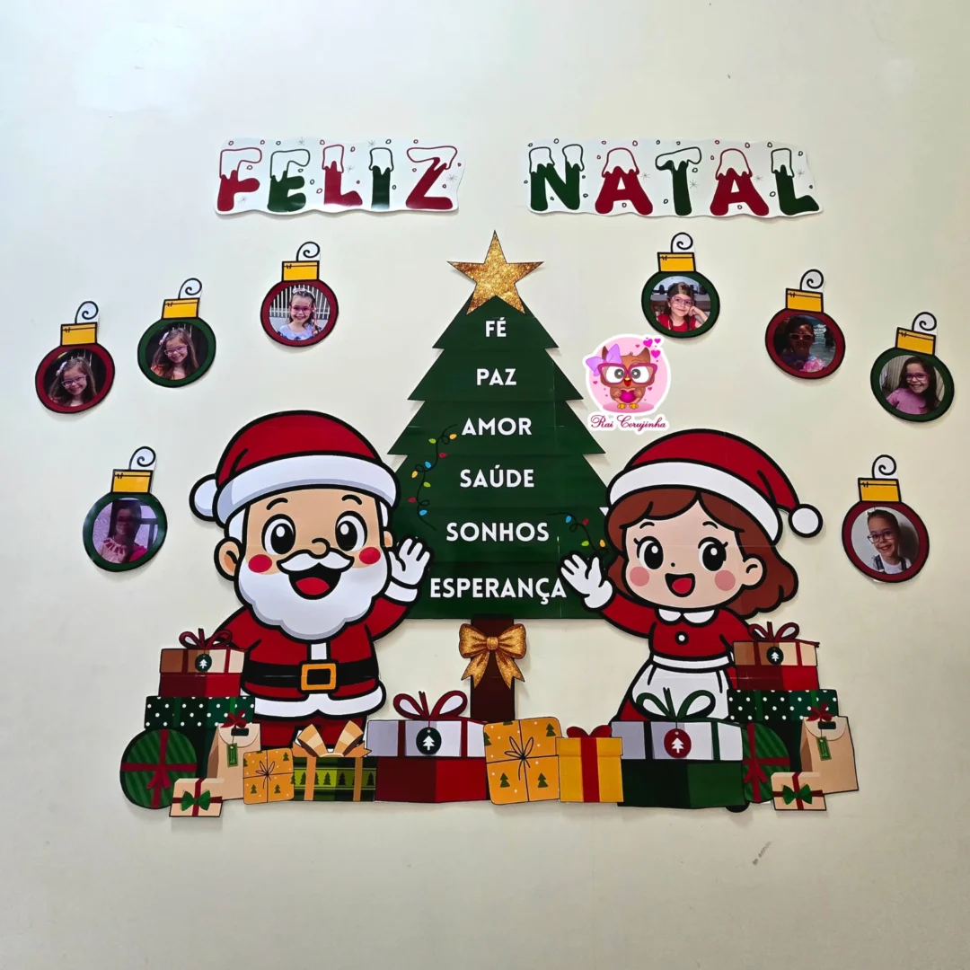 Rai Corujinha Recursos 5 PAINEL NATAL 4
