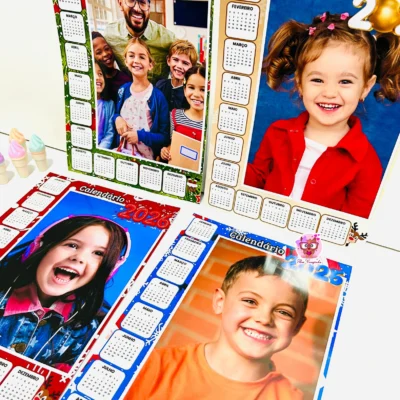 CALENDÁRIOS DE NATAL