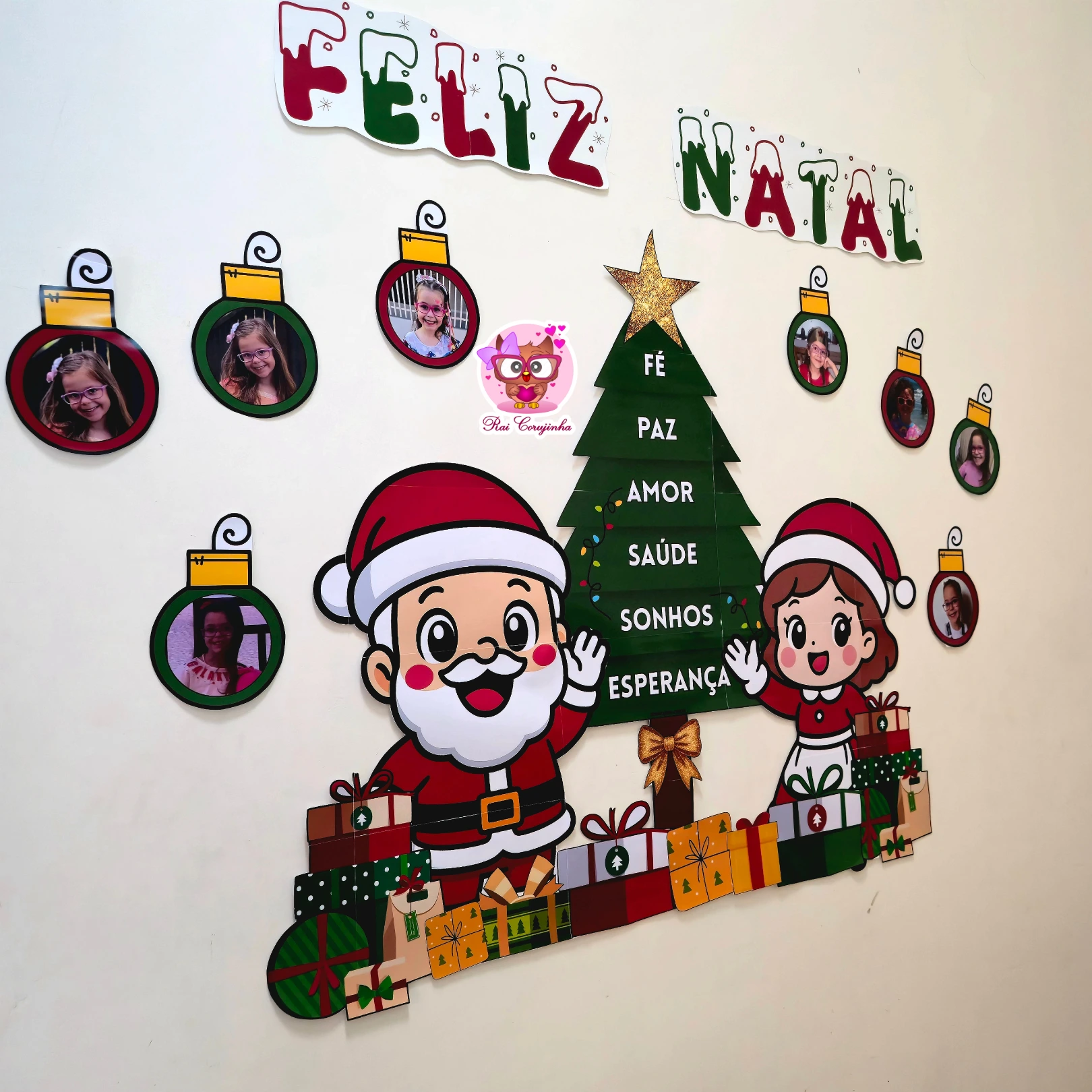 PAINEL NATAL 4 3 PAINEL NATAL 4