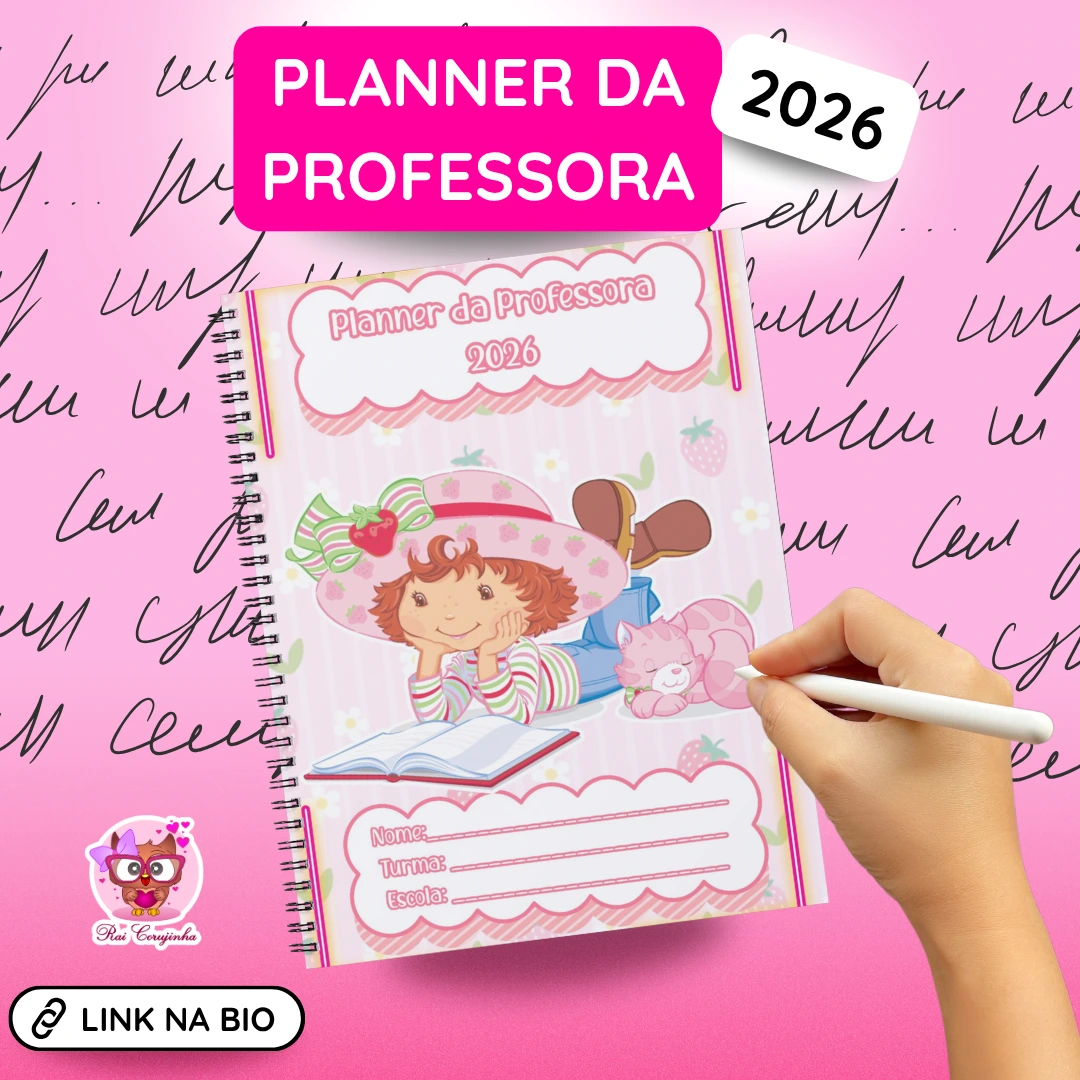 PLANNER MORANGUINHO