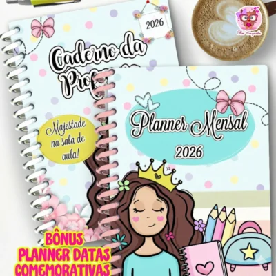 Rai Corujinha Recursos 27 PLANNER MAJESTADE
