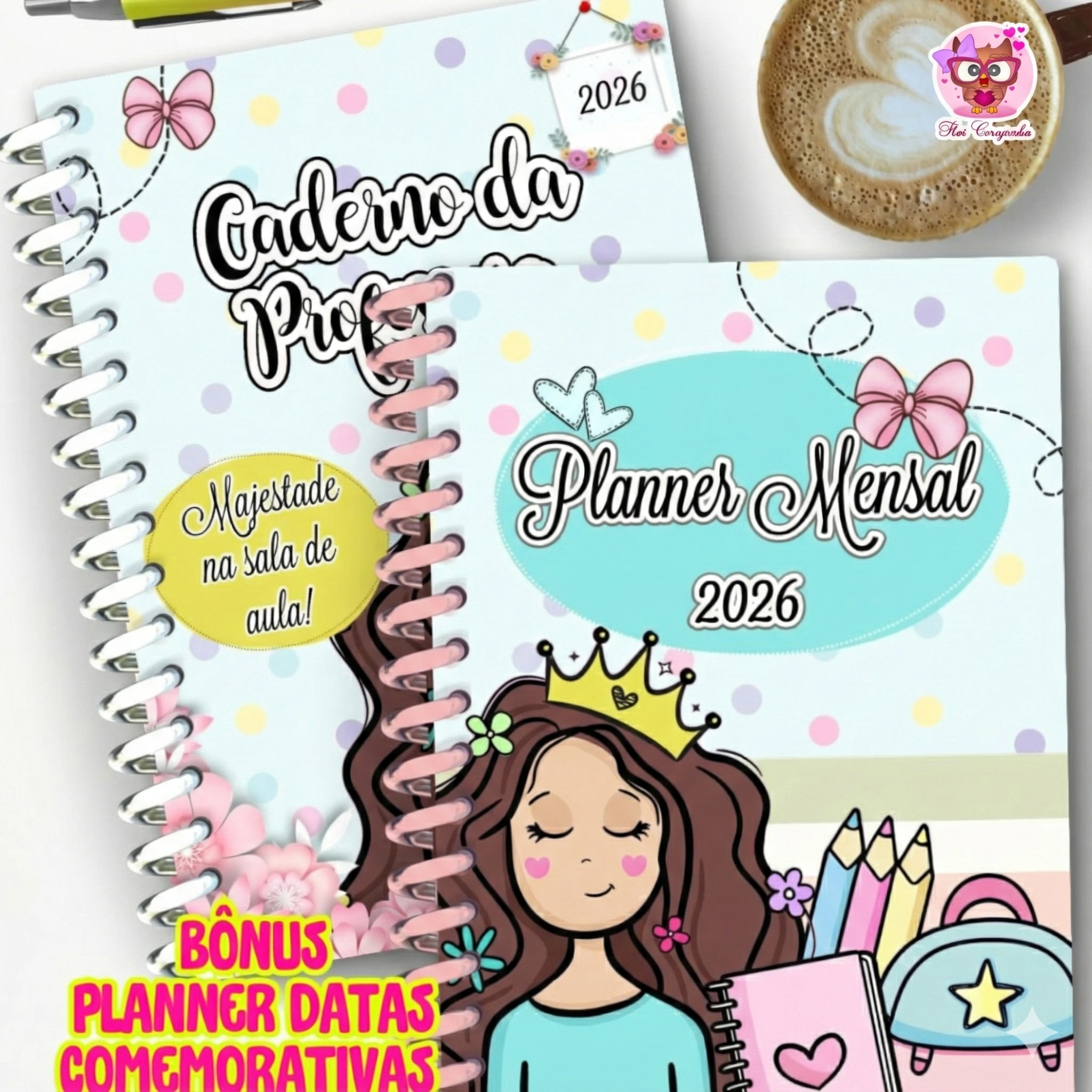 PLANNER MAJESTADE 1 PLANNER MAJESTADE
