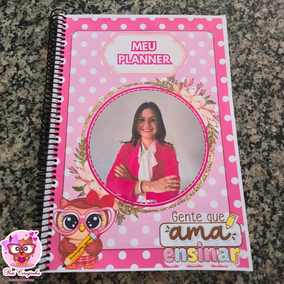 PLANNER CORUJINHA