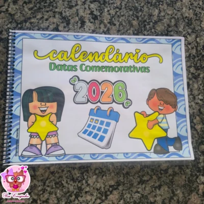 CALENDÁRIO DATAS COMEMORATIVAS 2026