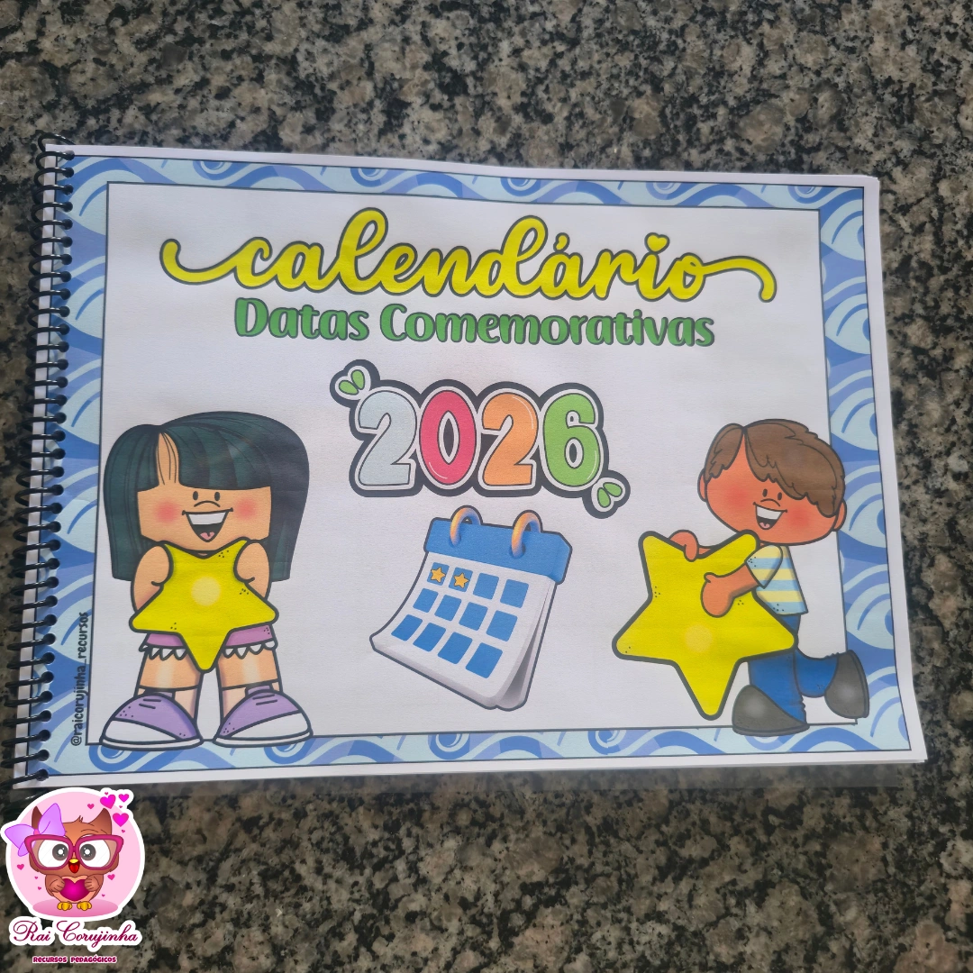 CALENDÁRIO DATAS COMEMORATIVAS 2026