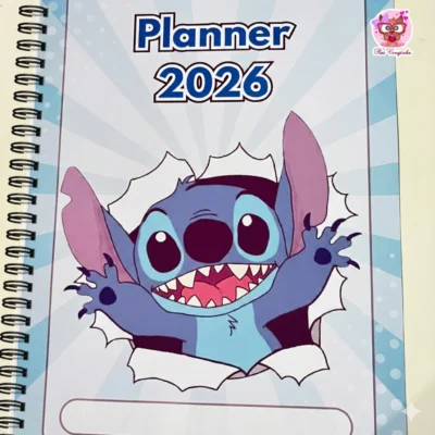 Rai Corujinha Recursos 29 PLANNER STITCH