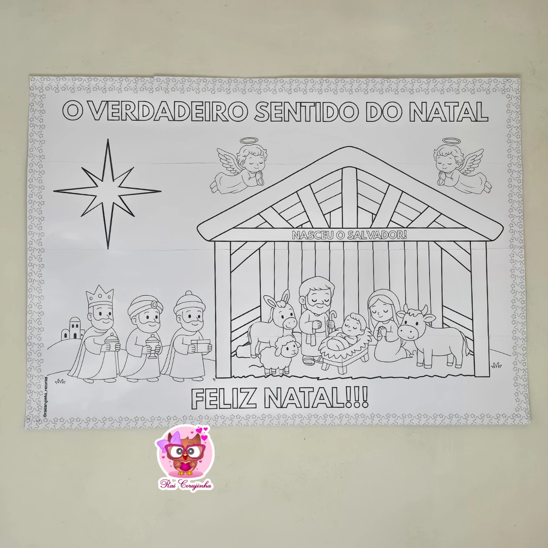 PAINEL COLETIVO DE NATAL