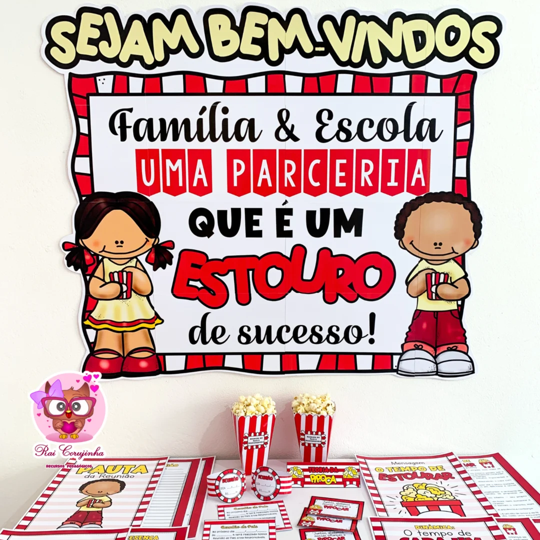 REUNIÃO DE PAIS - TEORIA DA PIPOCA