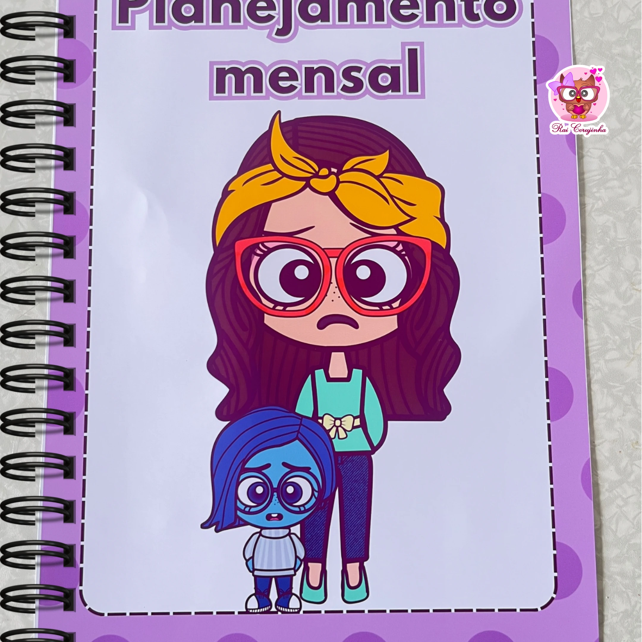 PLANNER DIVERTIDAMENTE 4 PLANNER DIVERTIDAMENTE