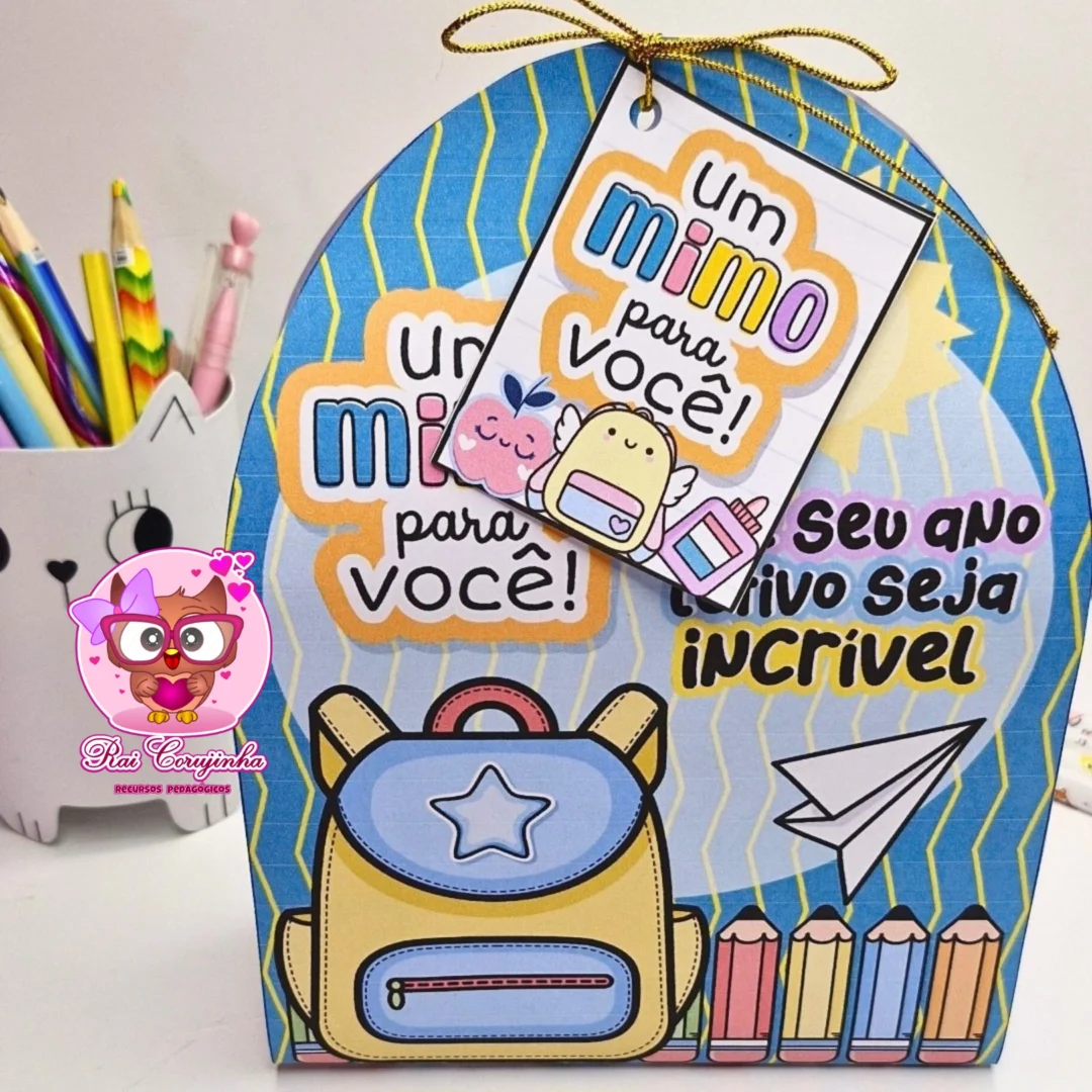 CAIXINHA VOLTA ÀS AULAS