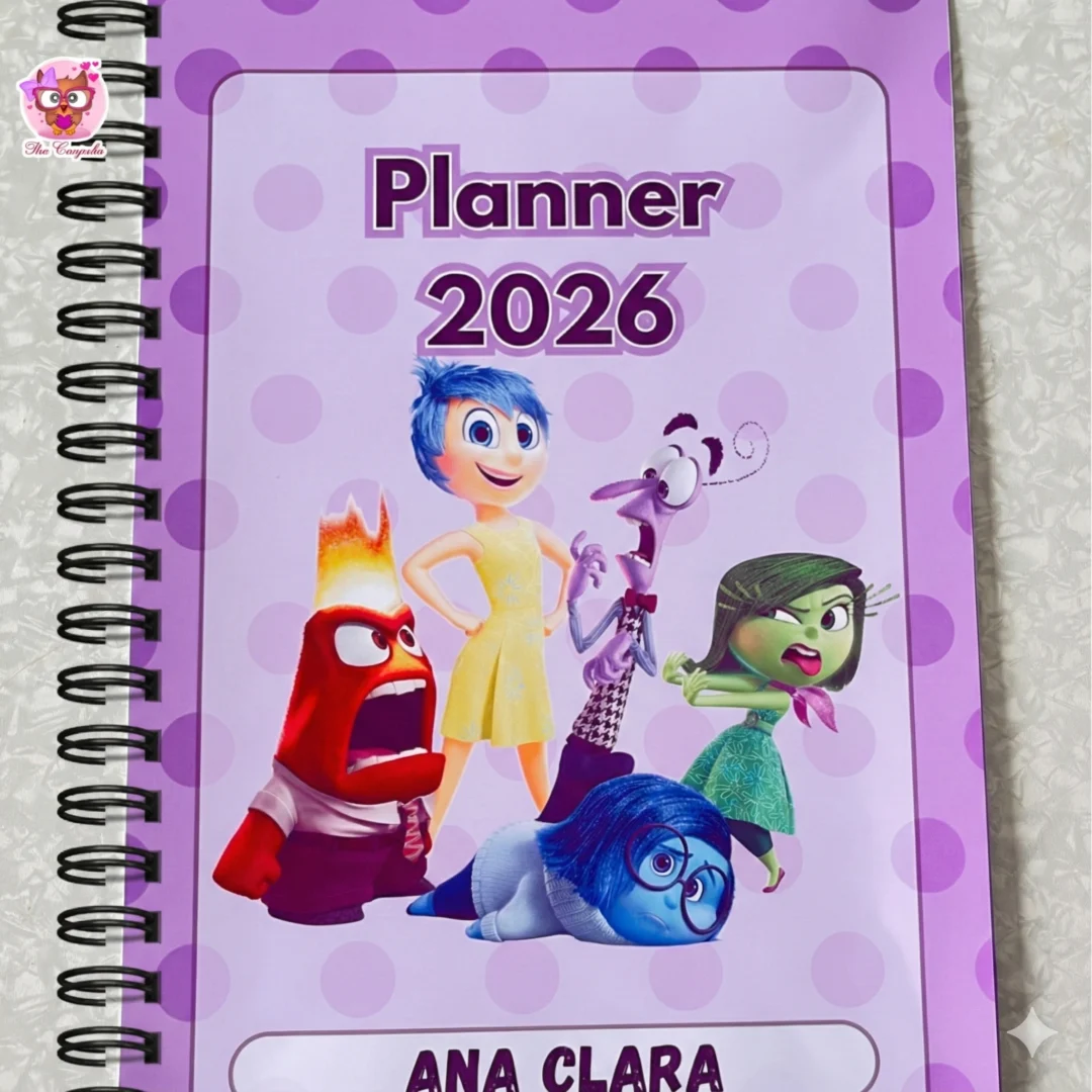 PLANNER DIVERTIDAMENTE
