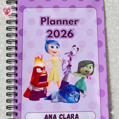 Rai Corujinha Recursos 27 PLANNER DIVERTIDAMENTE