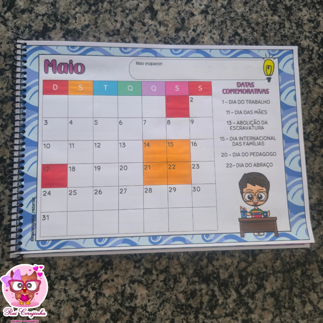 CALENDÁRIO DATAS COMEMORATIVAS 2026 6 CALENDÁRIO DATAS COMEMORATIVAS 2026