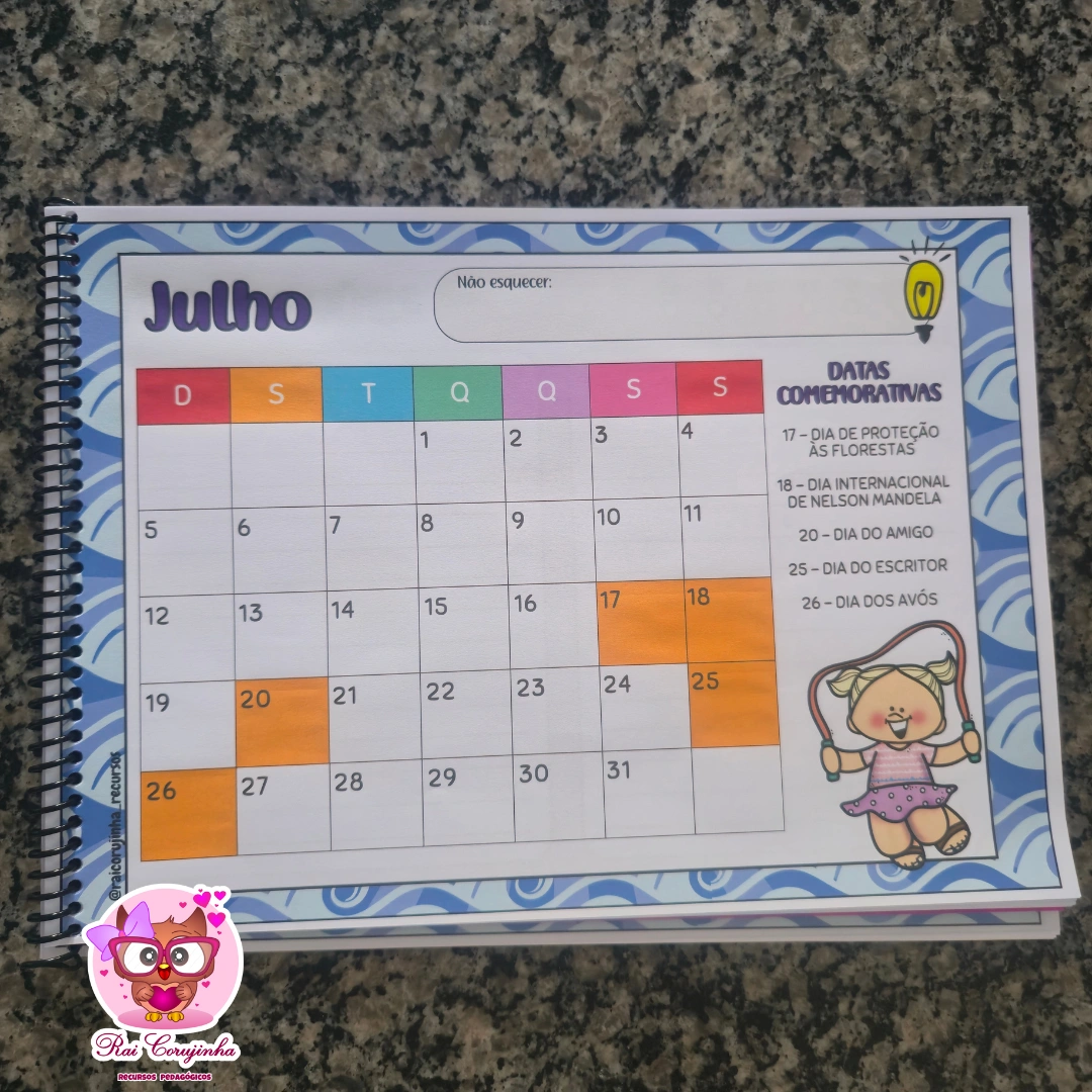 CALENDÁRIO DATAS COMEMORATIVAS 2026 4 CALENDÁRIO DATAS COMEMORATIVAS 2026