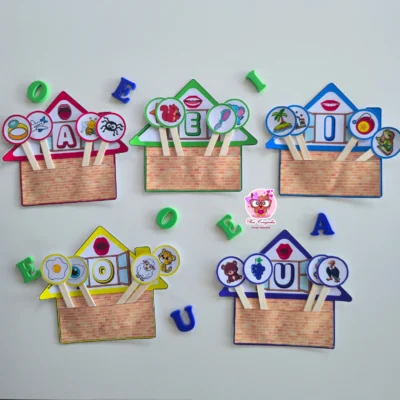 QUEM MORA NAS CASINHAS DAS VOGAIS?