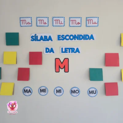 SÍLABA ESCONDIDA – LETRA M
