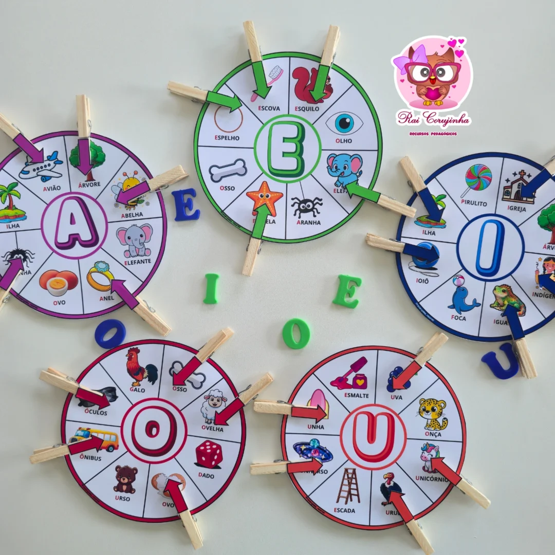 ROLETINHA DAS VOGAIS