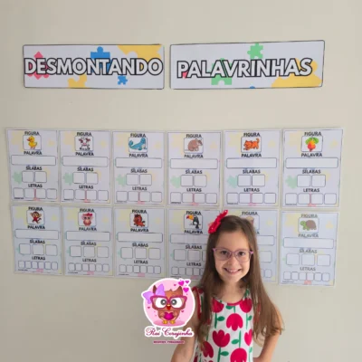 DESMONTANDO PALAVRINHAS