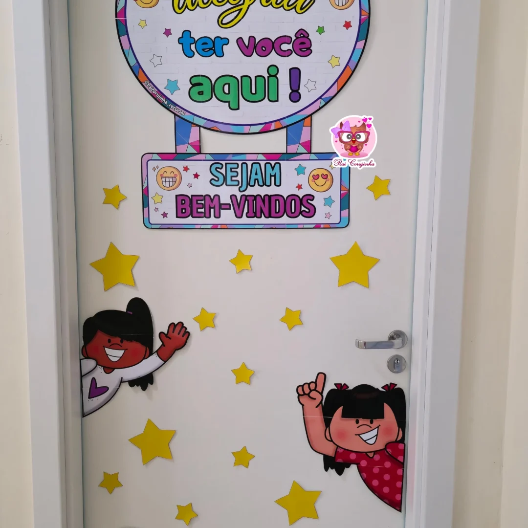 PAINEL DE PORTA VOLTA ÀS AULAS 3