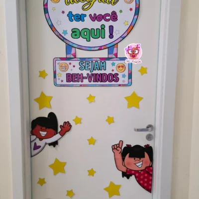 PAINEL DE PORTA VOLTA ÀS AULAS 3
