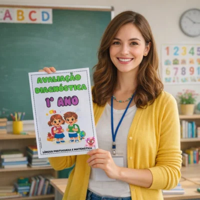 AVALIAÇÃO DIAGNÓSTICA 1° ANO