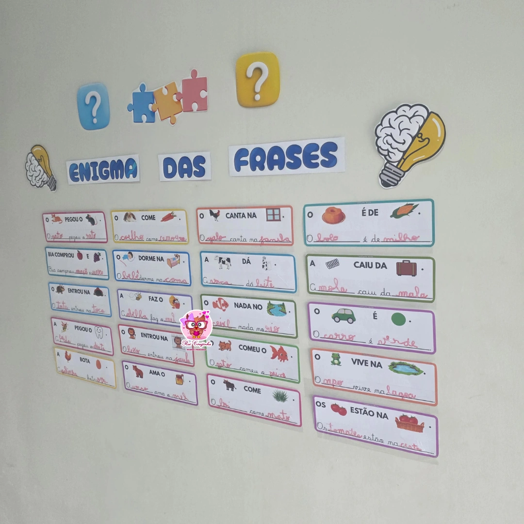 ENIGMA DAS FRASES 4 ENIGMA DAS FRASES