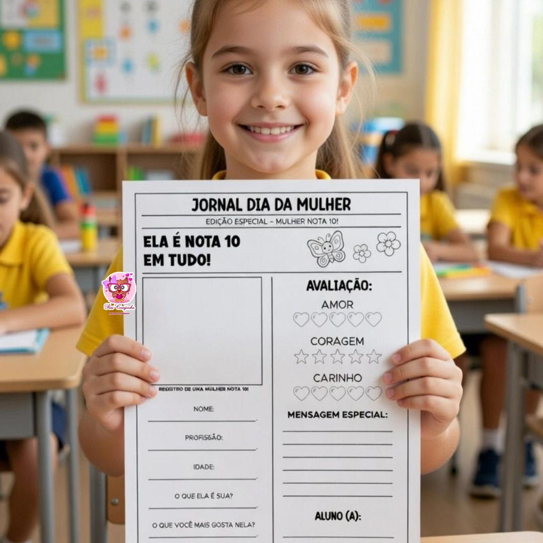 JORNAIS DIA DA MULHER 7 JORNAIS DIA DA MULHER