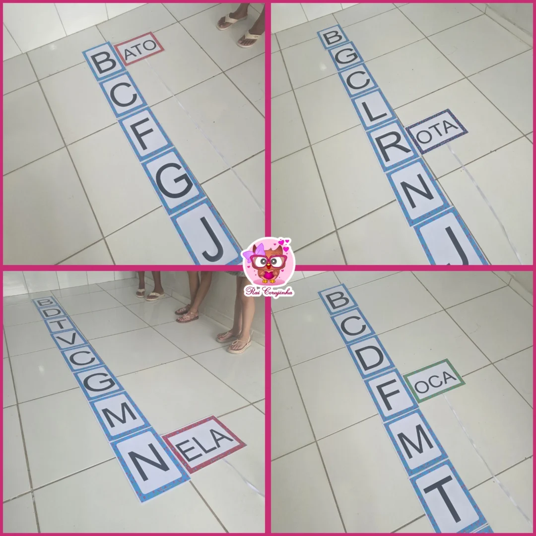 Rai Corujinha Recursos 5 TROCA LETRAS