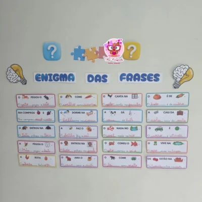 ENIGMA DAS FRASES