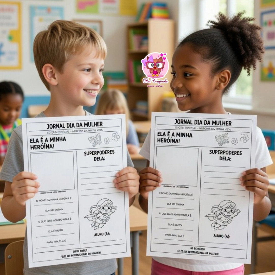 JORNAIS DIA DA MULHER