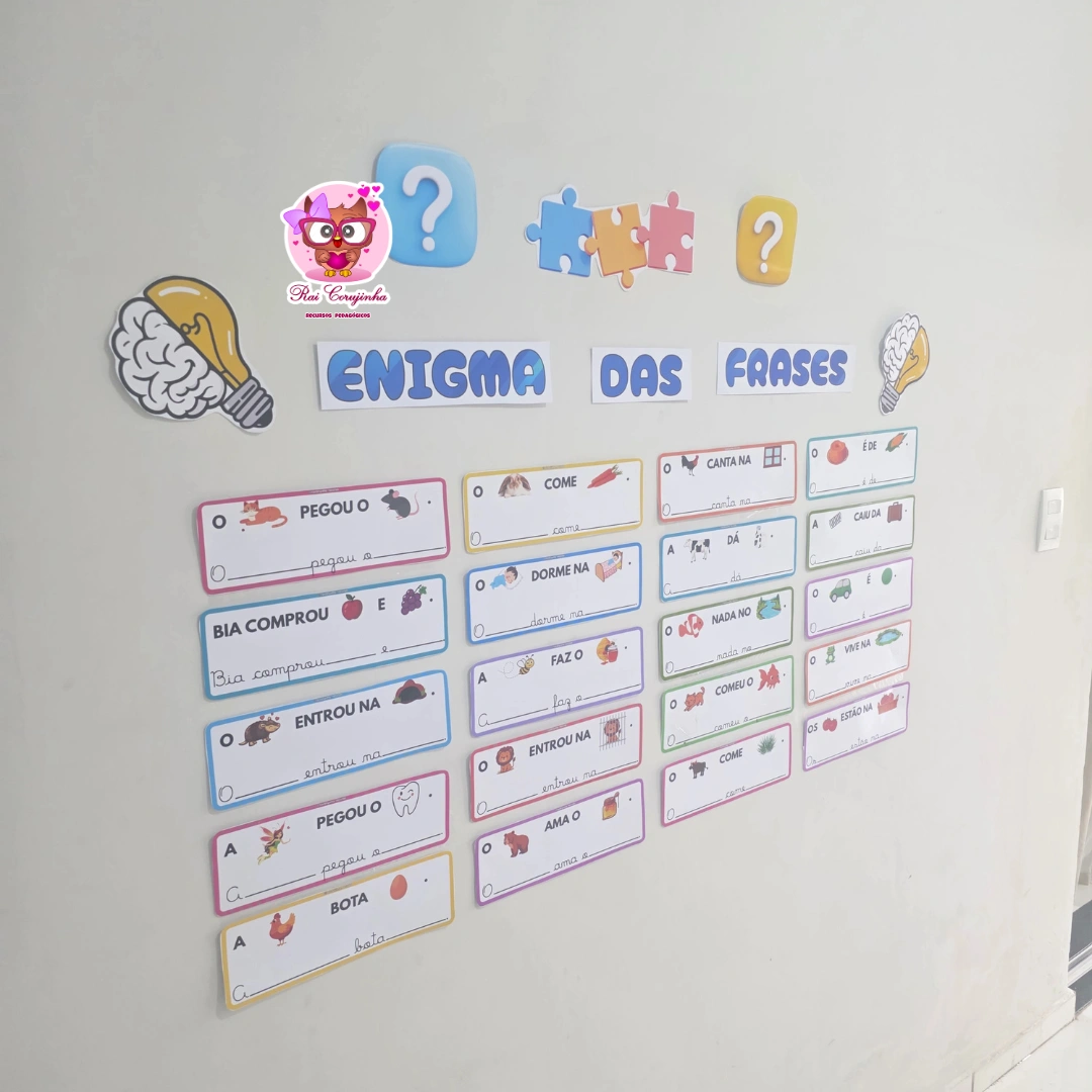 ENIGMA DAS FRASES 2 ENIGMA DAS FRASES