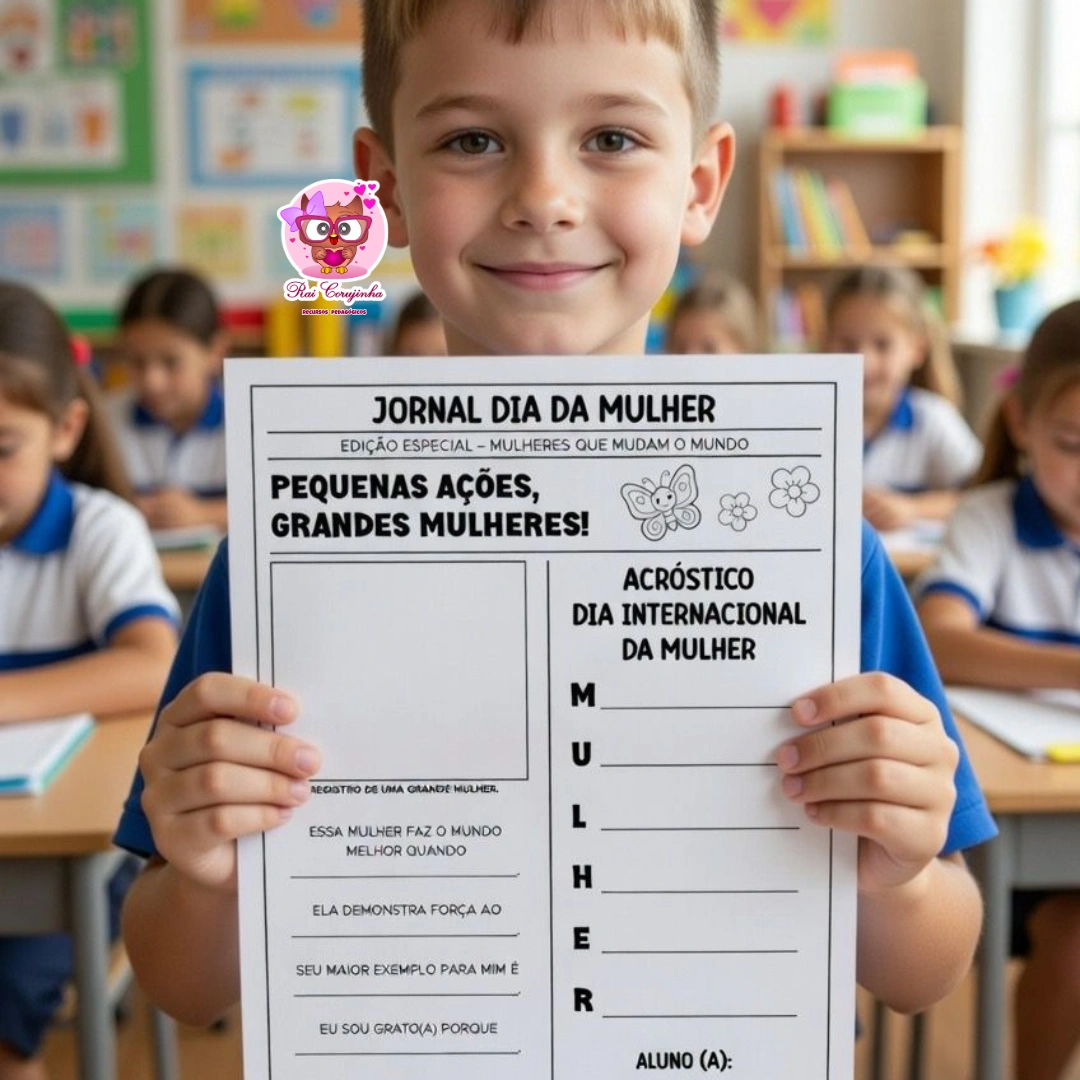 JORNAIS DIA DA MULHER 5 JORNAIS DIA DA MULHER