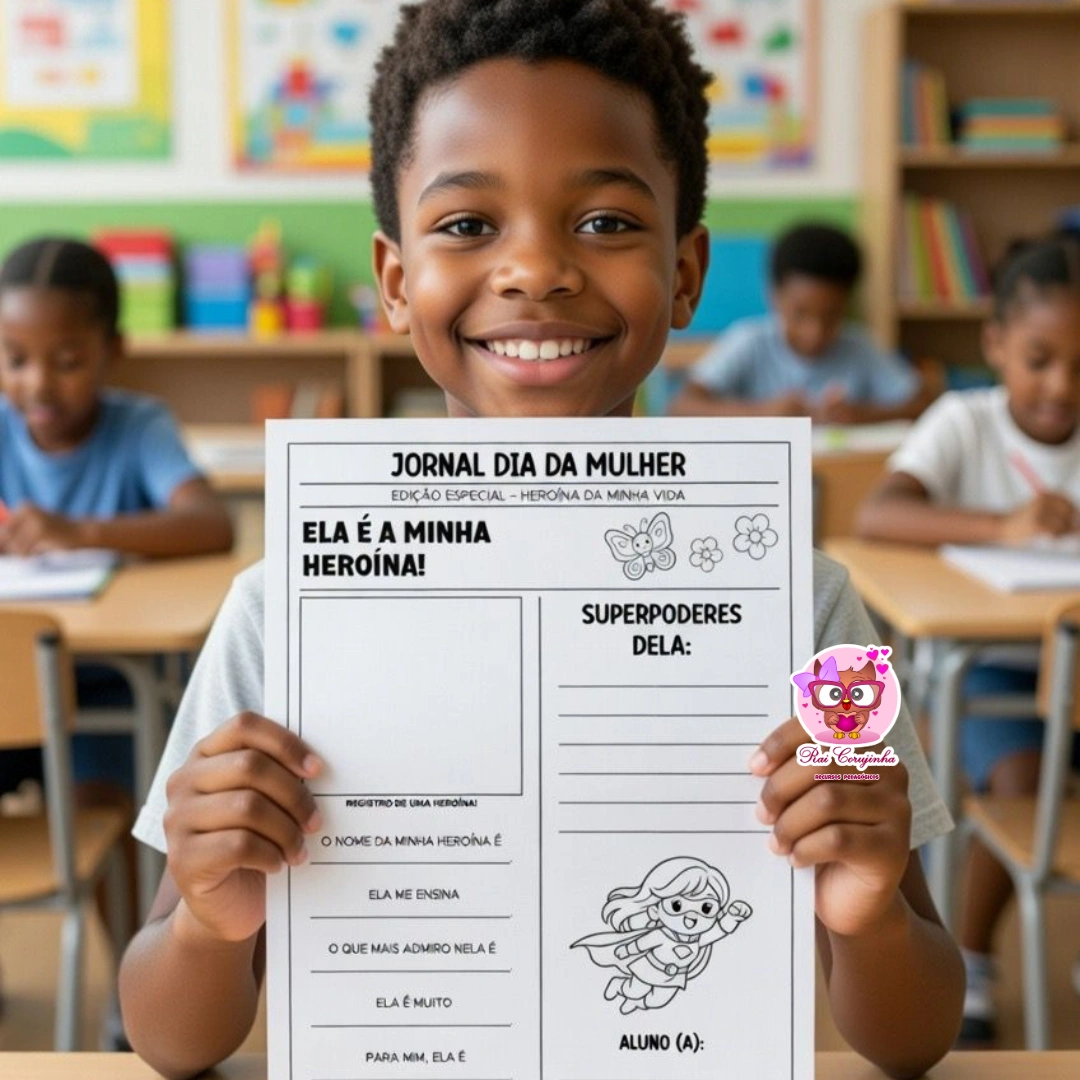 JORNAIS DIA DA MULHER 3 JORNAIS DIA DA MULHER