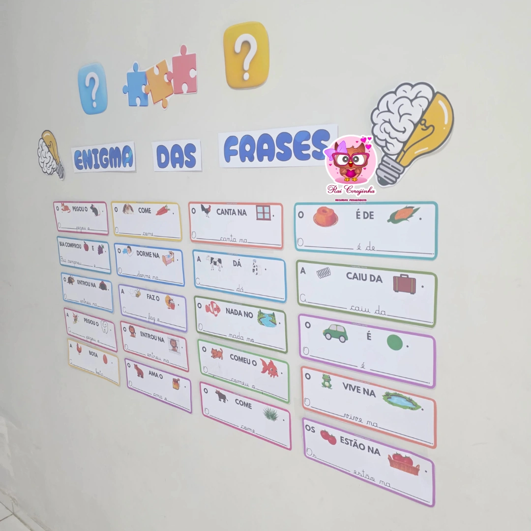 ENIGMA DAS FRASES 5 ENIGMA DAS FRASES
