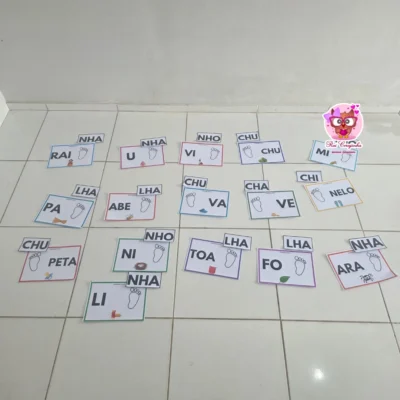 PEZINHOS SILÁBICOS