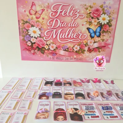 KIT LEMBRANCINHAS – DIA DA MULHER
