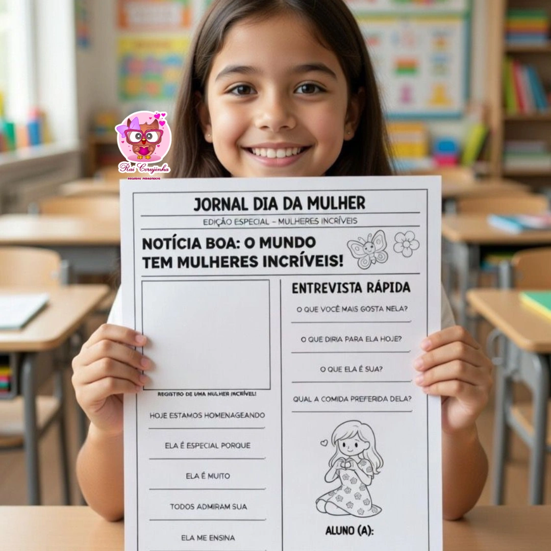 JORNAIS DIA DA MULHER 2 JORNAIS DIA DA MULHER