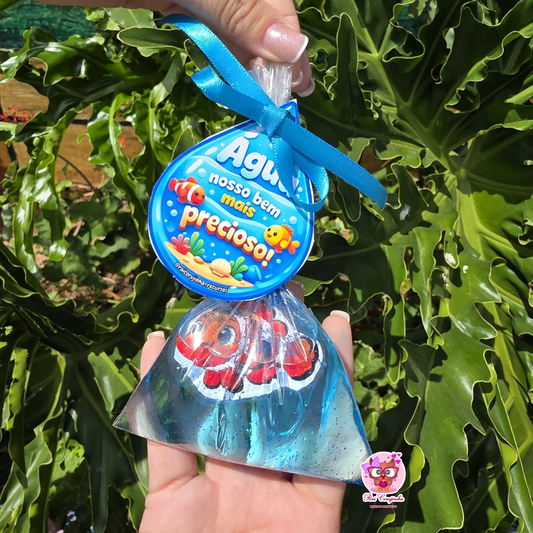 Rai Corujinha Recursos 5 LEMBRANCINHA DIA DA ÁGUA – ÁGUA: NOSSO BEM MAIS PRECIOSO