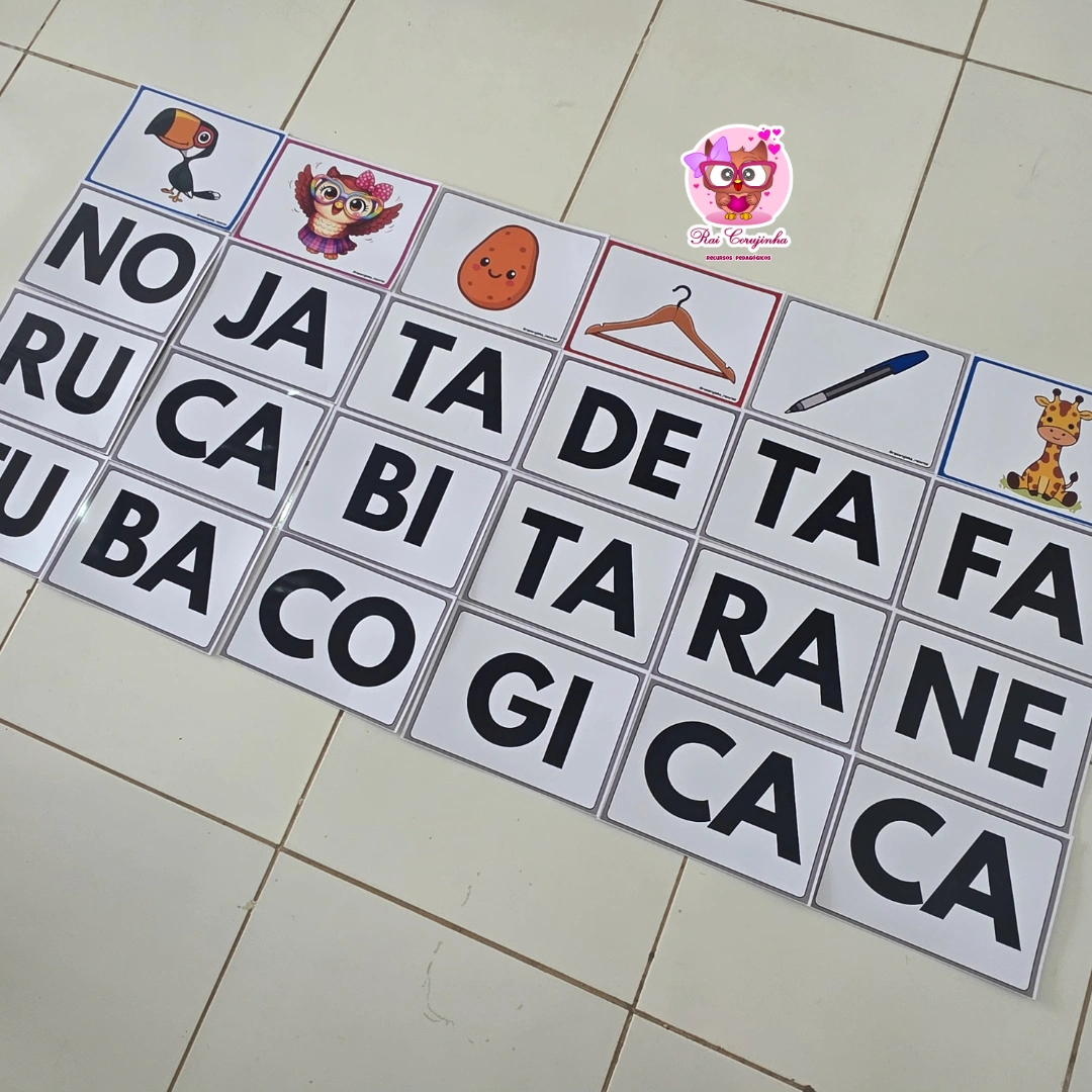 Rai Corujinha Recursos 7 CAMINHO DAS PALAVRAS