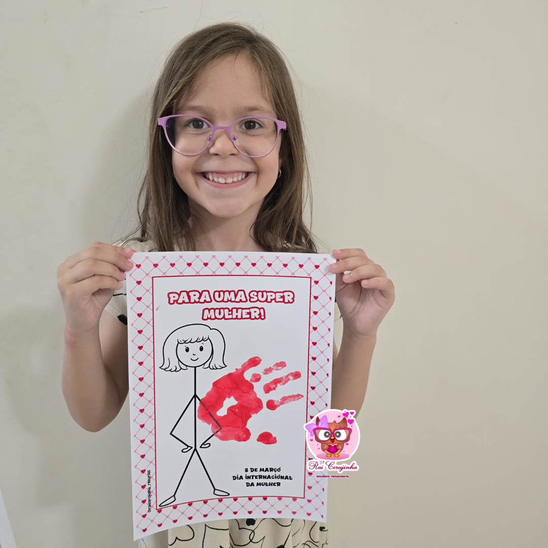 PARA UMA SUPER MULHER