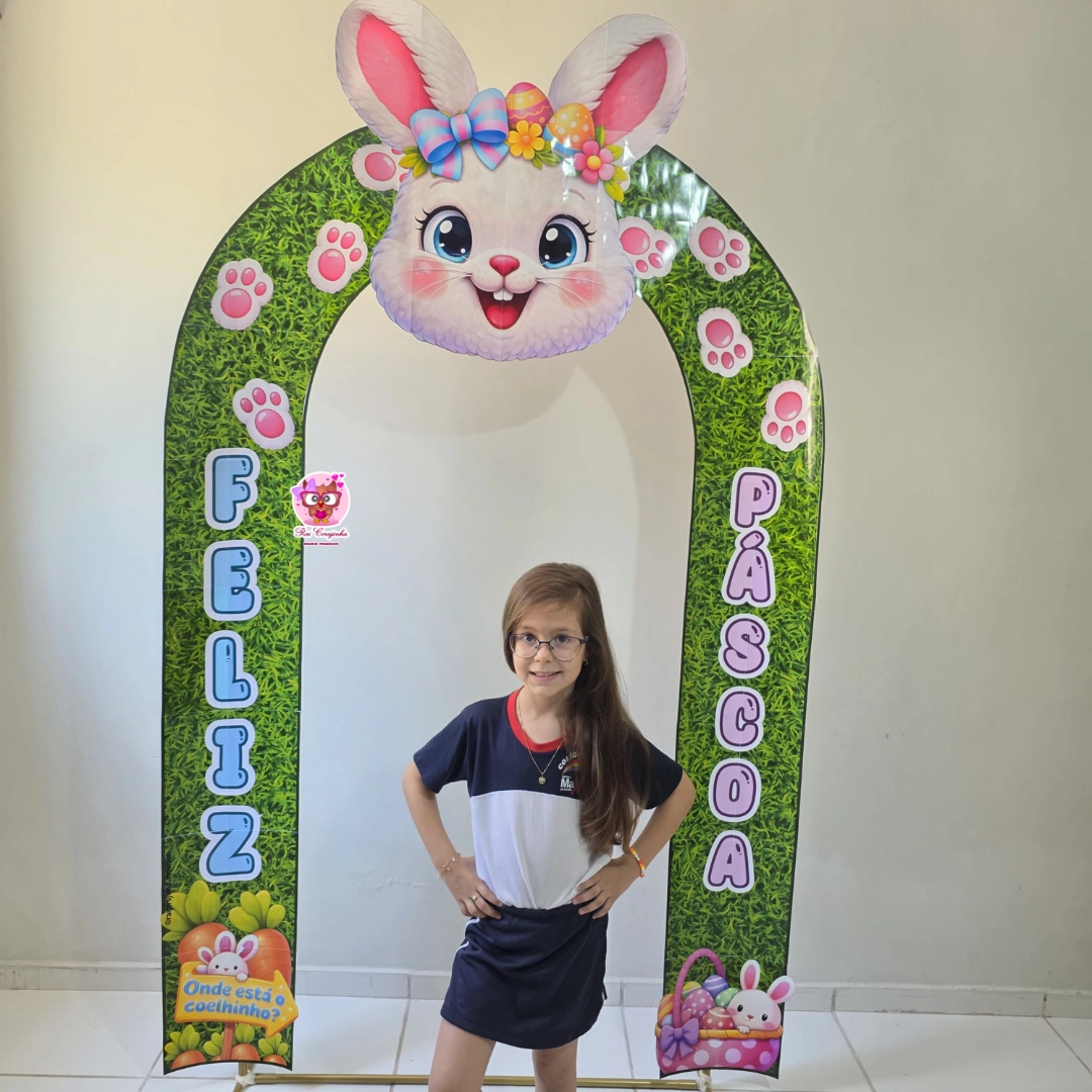 PORTAL DE PÁSCOA – COELHINHO ENCANTADO
