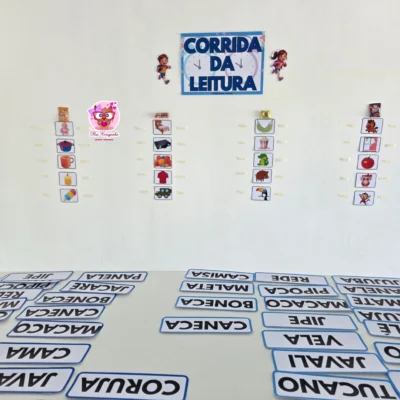 CORRIDA DA LEITURA