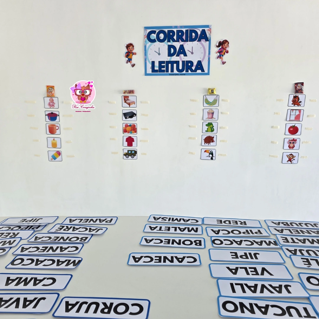 CORRIDA DA LEITURA