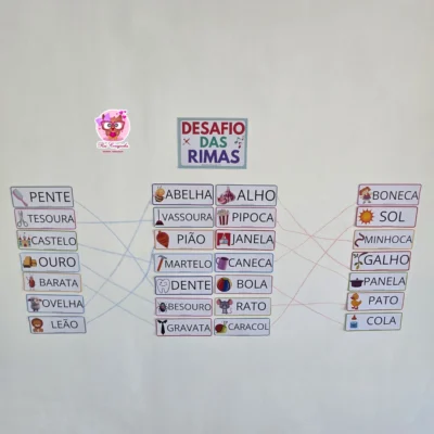 DESAFIO DAS RIMAS