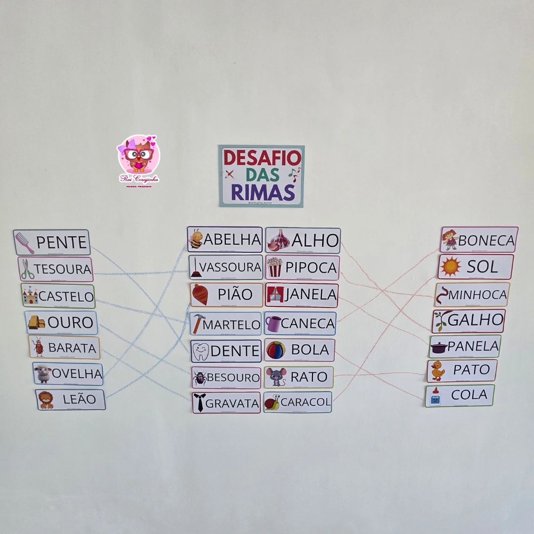 DESAFIO DAS RIMAS