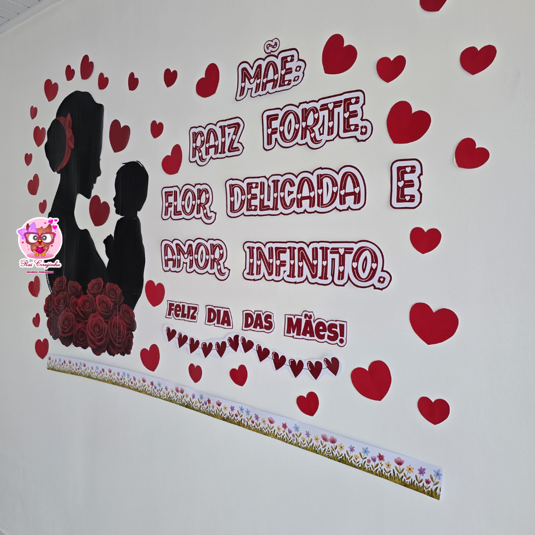 PAINEL DIA DAS MÃES 3 5 PAINEL DIA DAS MÃES 3