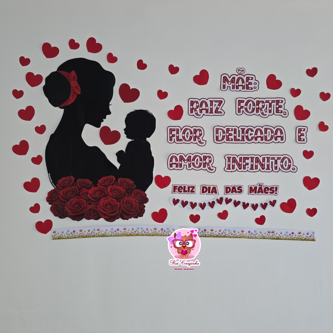 PAINEL DIA DAS MÃES 3 4 PAINEL DIA DAS MÃES 3