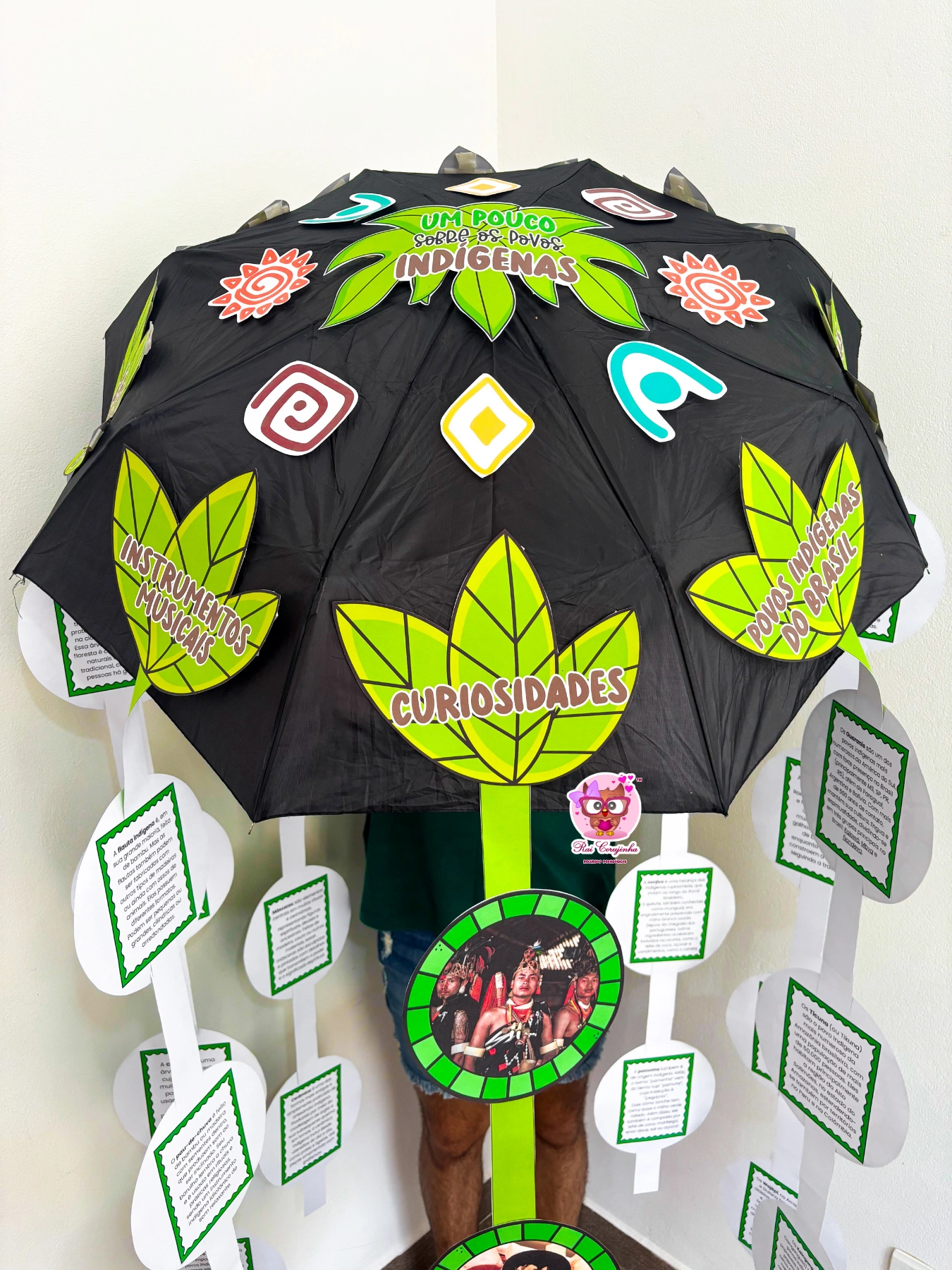 GUARDA-CHUVA POVOS INDÍGENAS 3 GUARDA-CHUVA POVOS INDÍGENAS